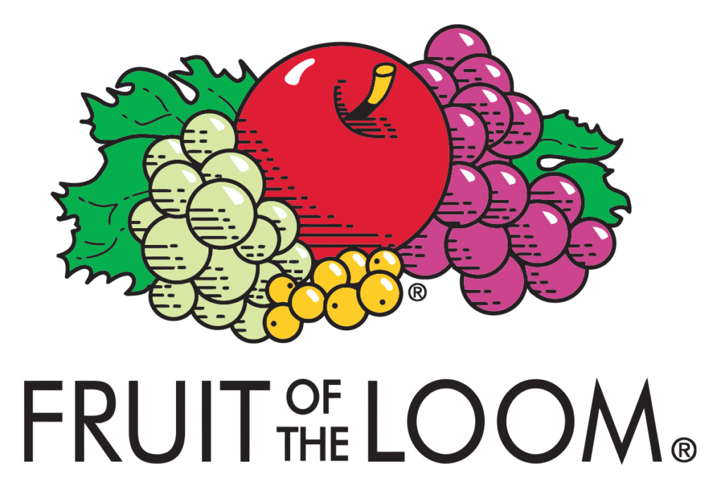Fruit of the Loom Clothing Logo